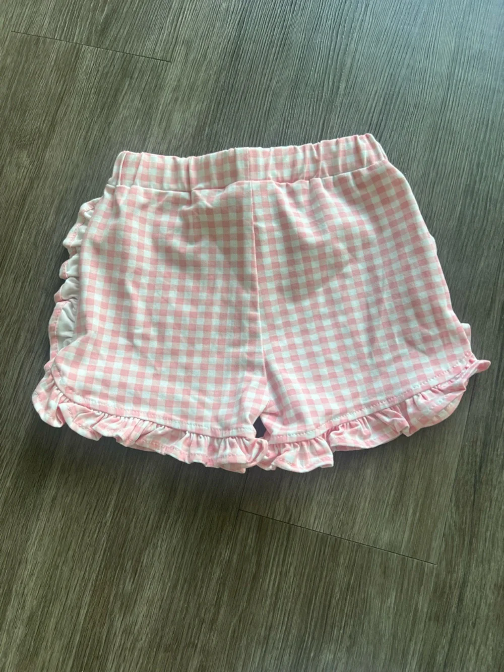 NEW Trotter Street Kids Girls Golf Two Piece Set Pink Green White Size 2